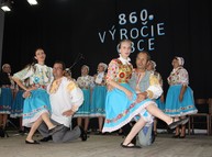 Obec modrová oslávila počas uplynulého víkendu 860. výročie - IMG_3679