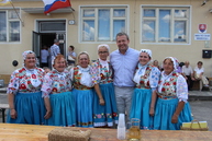 Obec modrovka oslávila svoje 860. výročie behom okolo hradu tematín aj folklórom; obec bukovec oslávila svoje 425. výročie aj írskym tancom - IMG_2044