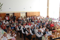 Obec modrovka oslávila svoje 860. výročie behom okolo hradu tematín aj folklórom; obec bukovec oslávila svoje 425. výročie aj írskym tancom - IMG_2086