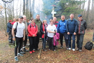 Obyvatelia 14 obcí spod magury sa už 11. krát spoločne stretli na turistickom hviezdicovom výstupe - IMG_0003