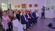 Zväčšiť fotografiu - Ocenenia v rámci flores musarum odovzdané, laureátom spievala sima magušinová - 20221010_172644