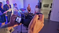 Zväčšiť fotografiu - Ocenenia v rámci flores musarum odovzdané, laureátom spievala sima magušinová - 20221010_173255