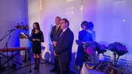 Zväčšiť fotografiu - Ocenenia v rámci flores musarum odovzdané, laureátom spievala sima magušinová - 20221010_173427