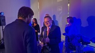 Zväčšiť fotografiu - Ocenenia v rámci flores musarum odovzdané, laureátom spievala sima magušinová - 20221010_173444