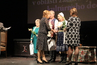 Zväčšiť fotografiu - Ocenili celoživotnú prácu ľudí pôsobiacich v oblasti kultúry na hornej nitre - IMG_0100