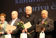 Zväčšiť fotografiu - Ocenili celoživotnú prácu ľudí pôsobiacich v oblasti kultúry na hornej nitre - IMG_0142