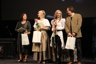 Zväčšiť fotografiu - Ocenili celoživotnú prácu ľudí pôsobiacich v oblasti kultúry na hornej nitre - IMG_0302