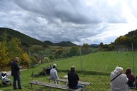 Zväčšiť fotografiu - Od krstu knihy po futbalové ihrisko: nedeľa v obciach trenčianskeho kraja