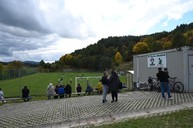 Zväčšiť fotografiu - Od krstu knihy po futbalové ihrisko: nedeľa v obciach trenčianskeho kraja