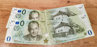 Zväčšiť fotografiu - Oddnes je v predaji suvenírova eurobankova alexandra dubčeka - 01