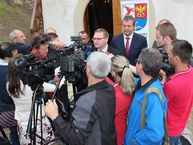 Otvorili kasáreň, vďaka ktorej trenčiansky hrad nikdy nedobyli - Hradna kasaren_otvorenie_2015 (6)