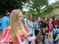 Otvorili kasáreň, vďaka ktorej trenčiansky hrad nikdy nedobyli - Hradna kasaren_otvorenie_2015 (7)