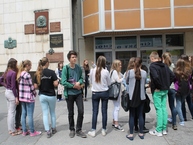 Po 200 rokoch študenti vrátili ľudovíta štúra do centra trenčína - 200 rokov po Sturovi (3)