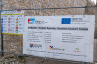 Zväčšiť fotografiu - Po južnom opevnení sa môžete prejsť premiérovo už túto sobotu - 20200224_TN_hrad_038w