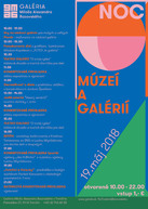 Počas noci múzeí a galérií trenčiansky hrad, galéria aj hvezdáreň odhalia to, čo býva cez deň skryté - Noc_muzei_a_galerii_2018_gmab