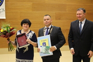 Počas slávnostného galavečera si ocenenie odnieslo 6 výnimočných osobností obce kanianka - IMG_5033