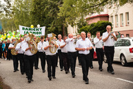 Zväčšiť fotografiu - Pochodom odštartovali trojdňové oslavy - TSK_Banícky jarmok PD_mini-30