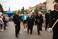 Zväčšiť fotografiu - Pochodom odštartovali trojdňové oslavy - TSK_Banícky jarmok PD_mini-47