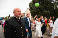 Zväčšiť fotografiu - Pochodom odštartovali trojdňové oslavy - TSK_Banícky jarmok PD_mini-49