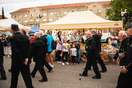 Zväčšiť fotografiu - Pochodom odštartovali trojdňové oslavy - TSK_Banícky jarmok PD_mini-51
