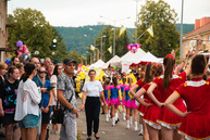 Zväčšiť fotografiu - Pochodom odštartovali trojdňové oslavy - TSK_Banícky jarmok PD_mini-52