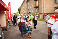 Zväčšiť fotografiu - Pochodom odštartovali trojdňové oslavy - TSK_Banícky jarmok PD_mini-58