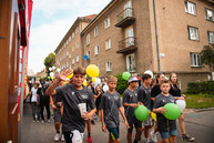 Zväčšiť fotografiu - Pochodom odštartovali trojdňové oslavy - TSK_Banícky jarmok PD_mini-60