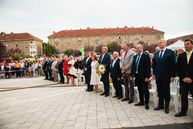 Zväčšiť fotografiu - Pochodom odštartovali trojdňové oslavy - TSK_Banícky jarmok PD_mini-66
