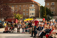 Zväčšiť fotografiu - Pochodom odštartovali trojdňové oslavy - TSK_Banícky jarmok PD_mini-87