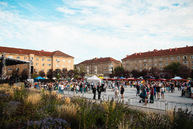 Zväčšiť fotografiu - Pochodom odštartovali trojdňové oslavy - TSK_Banícky jarmok PD_mini-88