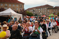 Zväčšiť fotografiu - Pochodom odštartovali trojdňové oslavy - TSK_Banícky jarmok PD_mini-89