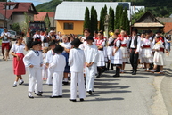 Pod hradom lednica sa konal už 17. ročník tradičných lednických dožinkových slávností - IMG_4736