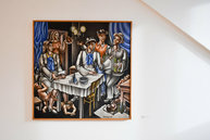 Zväčšiť fotografiu - Posledná výstava galérie pred rekonštrukciou budovy - DSC_6387