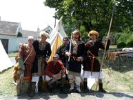 Zväčšiť fotografiu - Preneste sa cez víkend do dôb matúša čáka - TN múzeum_Dvor Matúša Čáka_Milites nobiles (1)