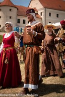 Zväčšiť fotografiu - Preneste sa cez víkend do dôb matúša čáka - TN múzeum_Dvor Matúša Čáka_Milites nobiles (5)