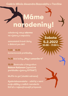 Zväčšiť fotografiu - Príďte na narodeninovú oslavu galérie! - NARODENINY_FINAL_sm