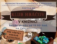 Zväčšiť fotografiu - Príďte si zahrať spoločenské hry do hornonitrianskej knižnice v prievidzi! - KlubHracov_zmens