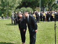Regionálne oslavy dňa baníkov v handlovej - CIMG3550