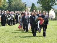 Regionálne oslavy dňa baníkov v handlovej - CIMG3565