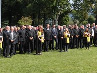 Regionálne oslavy dňa baníkov v handlovej - CIMG3578