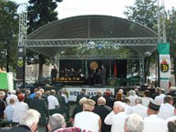 Regionálne oslavy dňa baníkov v handlovej - CIMG3608