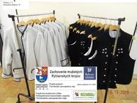 Šatník 8 folklórnych súborov sa vďaka financiám z pakr tsk vo výške viac ako 17 tisíc eur rozšíri aj tento rok - rybiansky kroj