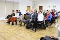 Zväčšiť fotografiu - Seniori súťažili v umení slova - Súťaž v umeleckom prednese seniorov_2