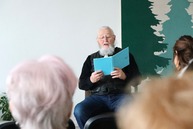 Zväčšiť fotografiu - Seniori súťažili v umení slova - Súťaž v umeleckom prednese seniorov_5