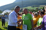 Zväčšiť fotografiu - Seniori z považskej bystrice si zašportovali na desiatom ročníku olympiády - DSC_6999