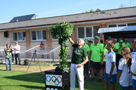 Zväčšiť fotografiu - Seniori z považskej bystrice si zašportovali na desiatom ročníku olympiády - DSC_7056