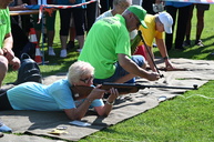Zväčšiť fotografiu - Seniori z považskej bystrice si zašportovali na desiatom ročníku olympiády - DSC_7116