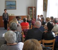 Seniori z trenčianskeho kraja súťažili v prednese poézie a prózy - Krajska prehliadka seniorov v prednese_2016 (3)