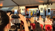 Zväčšiť fotografiu - Siedme beckovské slnko si prevzala významná slovenská športovkyňa - IMG_20210707_191320