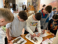 Zväčšiť fotografiu - Školáci spoznávali vodu v múzeu - Svetový deň vody (10)